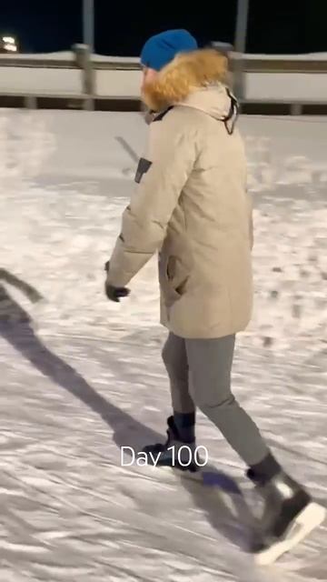 Training Practice. Day 100 #iceskating #dothingsyoudontwanttodo #bts #theothersideofmakebelieve (1)