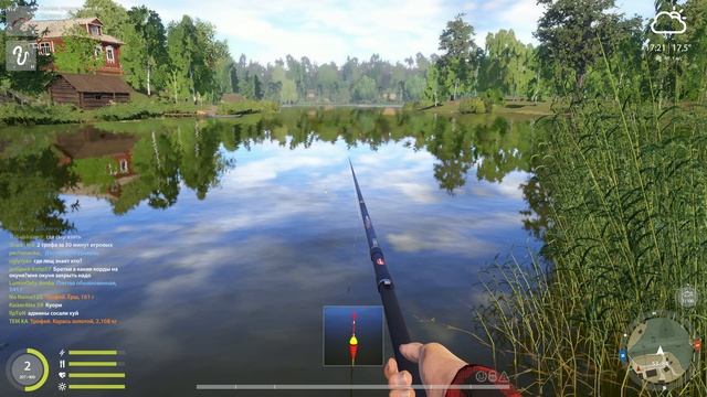 Russian Fishing 4 1 серия Знакомство с игрой