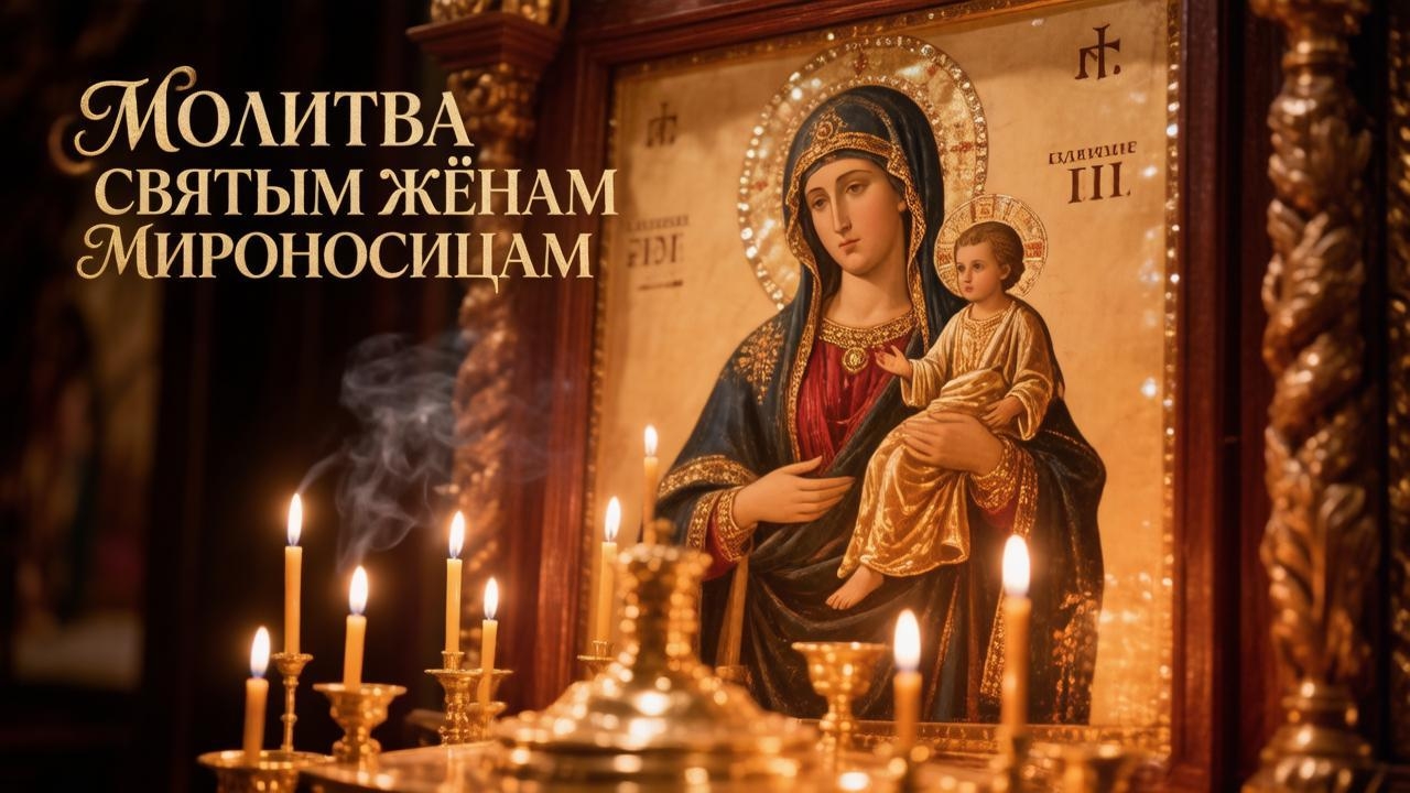 Сильная молитва Святым Женам Мироносицам- это особое духовное обращение к женщинам🙏