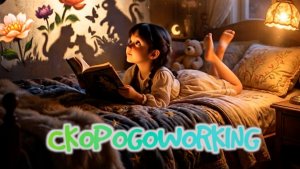 СКОРОГОВОРКА (про лампы, книжки и странички)