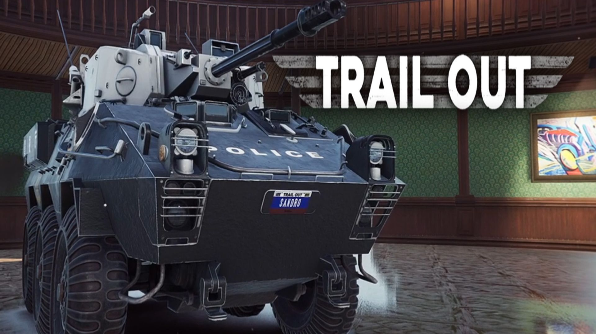 Дерби. TRAIL OUT #264.