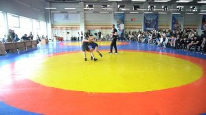 Первенство г. Краснодар 44 кг. борьба за 3 место Мелконян Андроник (Сочи)-Чистяков Вячеслав (Анапа)