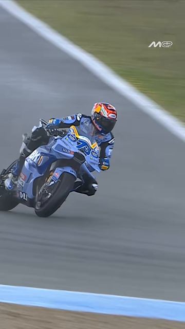 Алекс Маркес вылетел с лидирующей позиции 😢