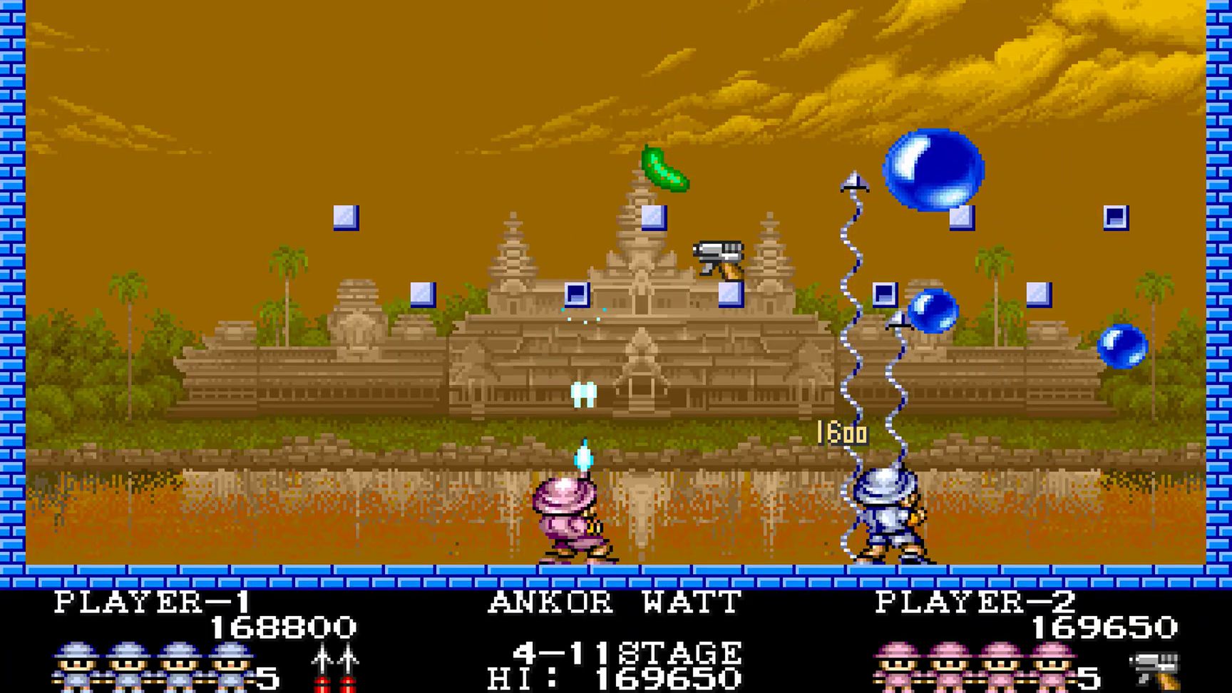 Pang за 2 игроков на NeoGeo (Arcade) - Полное прохождение (100%) (LongPlay)