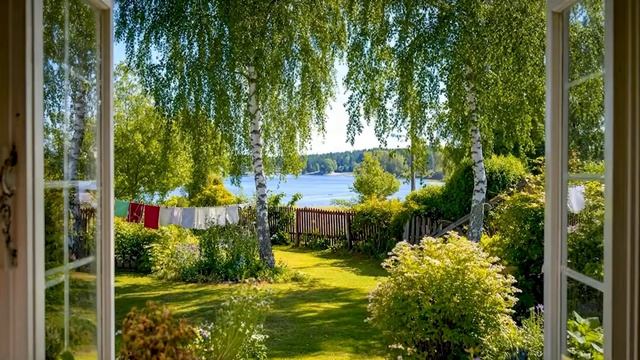 Мелодия весеннего сада: спокойствие для ума и души