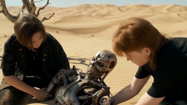 Terminator T800 2026 Terminator T800 / 2026 Ai Test / Film #AI TEST #terminator #t800