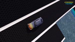 Невозможный волновой мост, пересекающий автомобили и глубокую воду - BeamNG.Driv