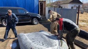 Всё что надо для таёжной Избы и опять в сплав ( отшельники 30 лет одиночества 82 серия)