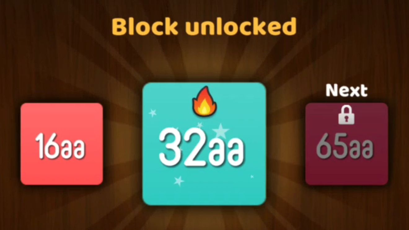 NumBlocks (8aa → 16aa → 32aa)