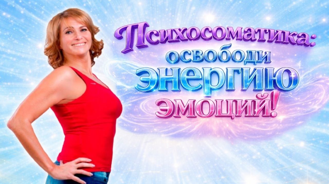 Психосоматика | Освободи энергию эмоций!