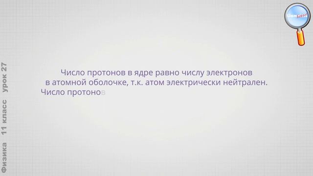 Строение атомного ядра