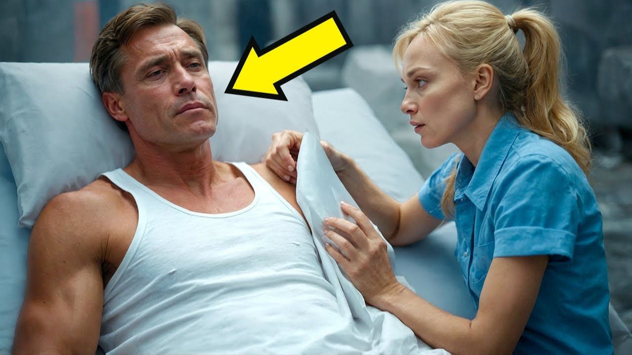 Молодая медсестра мыла миллионера в коме, но когда он внезапно очнулся, случилось чудо...