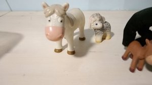 Овечка и лошадкп. малыши, дети, мультики