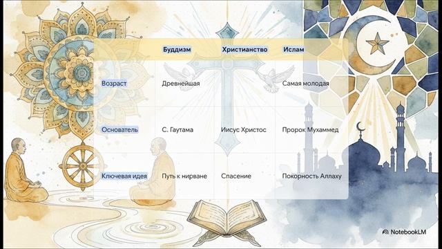 Обществознание 8 класс параграф 7 Религия