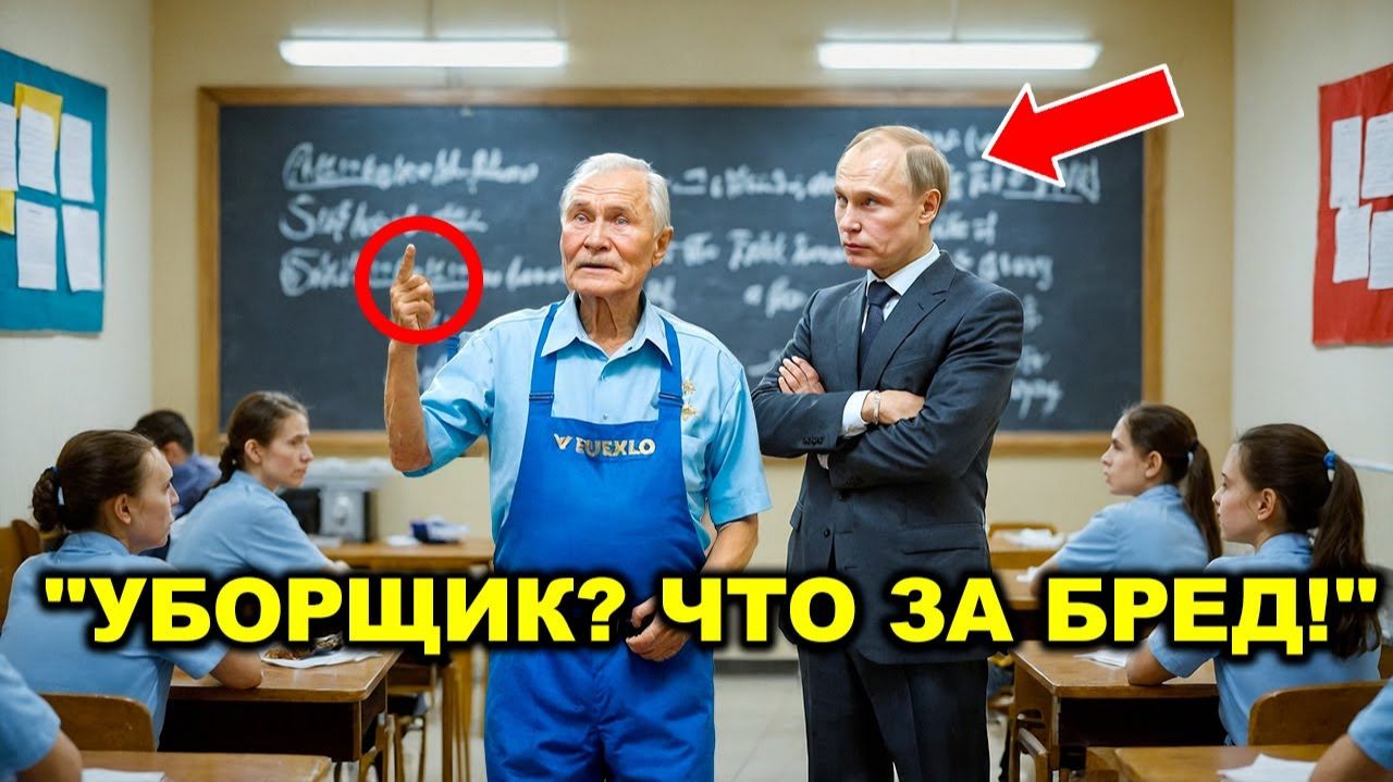 Учитель в шутку дал старому уборщику задачу по калькулюсу — школа была в шоке от ответа!