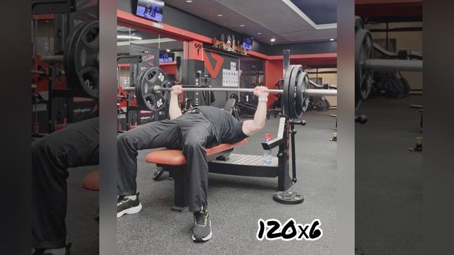 Жим лёжа. Артём Тюшкевич. 120 кг.