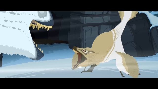 Наше застывшее прошлое Серия Динозавры  короткометражный анимационный фильм (2021)