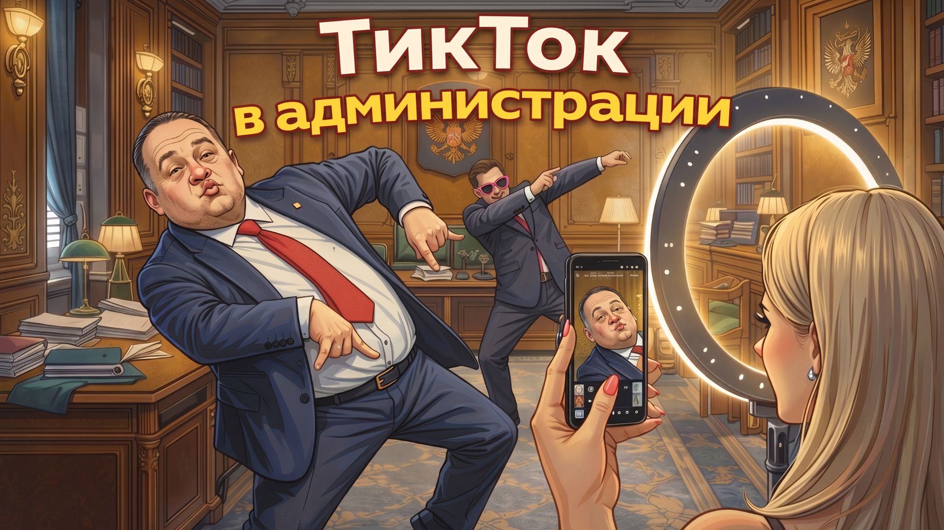 ТикТок в администрации | Смешной аудиорассказ