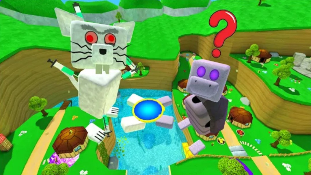 Я нашел новый секретный портал в Черепашьем городе/Супер Медведь🐻