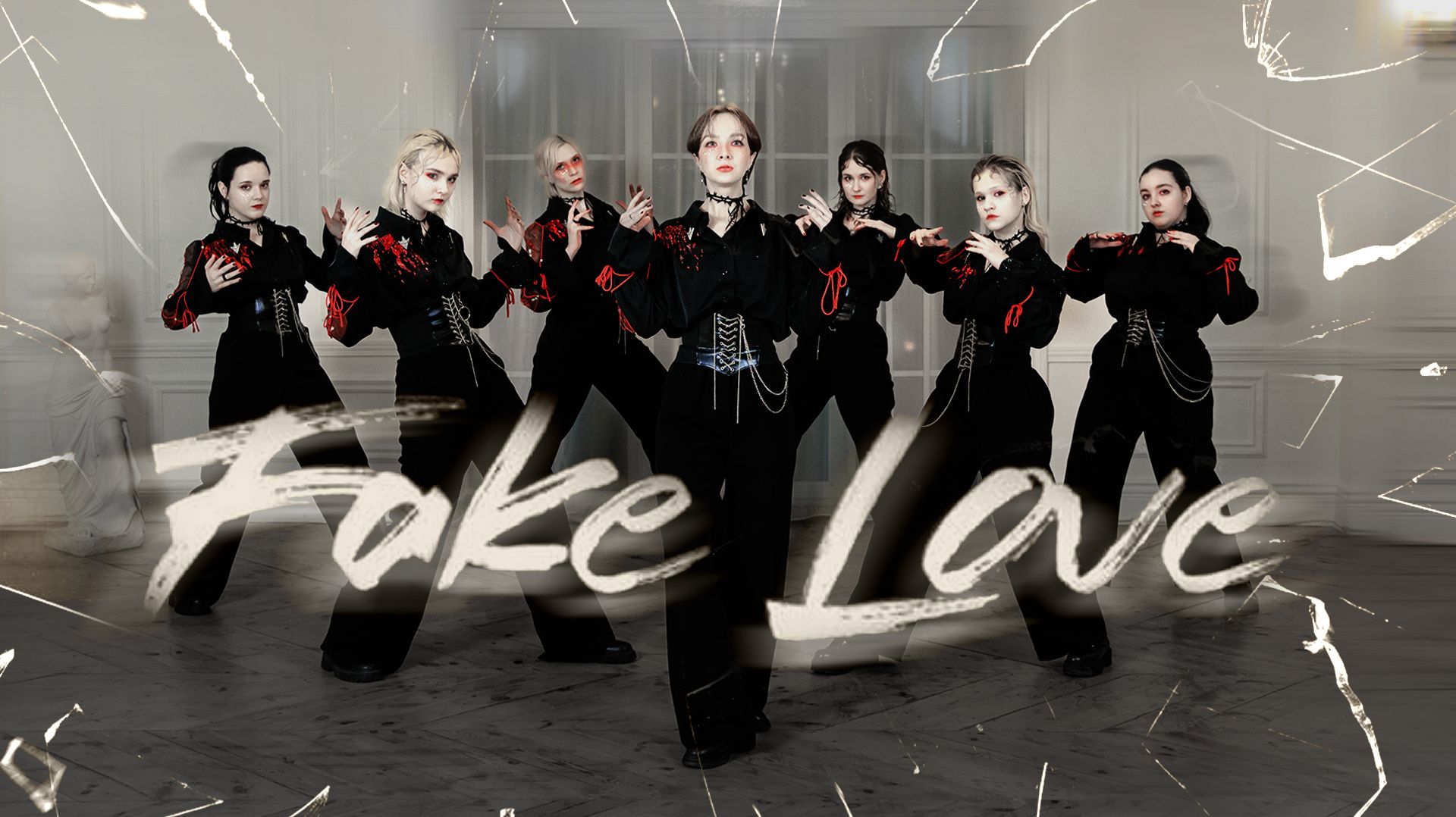 K-POP IN PUBLAC BTS 방탄소년단  FAKE LOVE  Dance Cover by FORTCOM