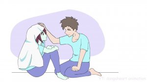 Поглаживание зомби по голове Майнкрафт аниме эпизод 2