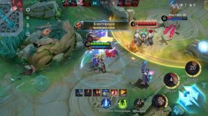 Mobile Legends: Bang Bang #39 (Хильда)