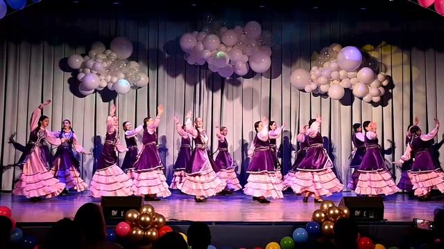 Башкирский танец «Сэхре»