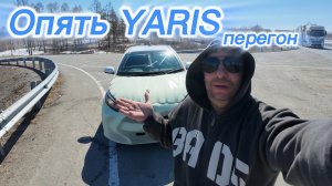 Опять Yaris. Опять перегон