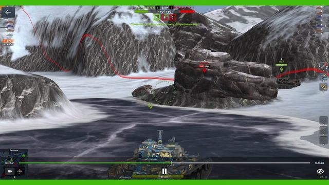 Батчатилла)))  Крутой рейтинговый бой в тэнкс блитц