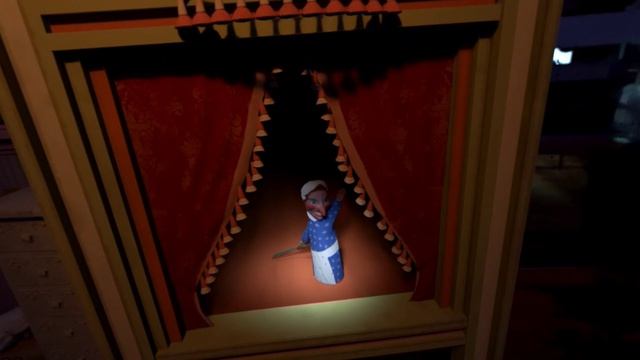 СТРАШНОЕ ВР