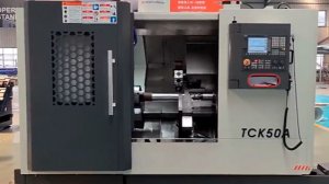 TCK50A Токарный станок с наклонной станиной