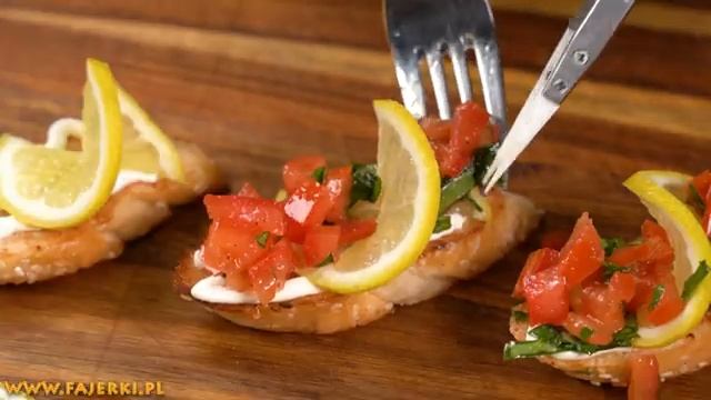 Попробуйте тосты с умами на выбор с лучшими брускеттами для вечеринки