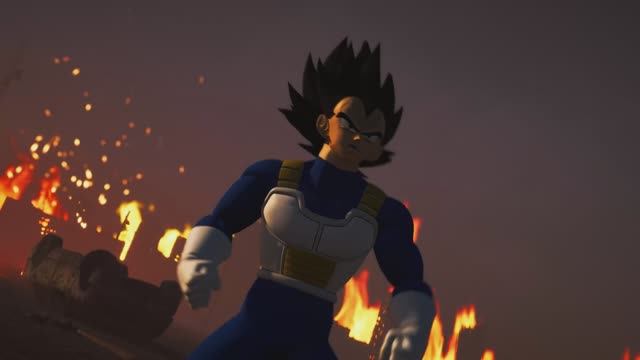 Гоку против Черного Гоку🔥  Полная анимация боя 2K Ultra HD