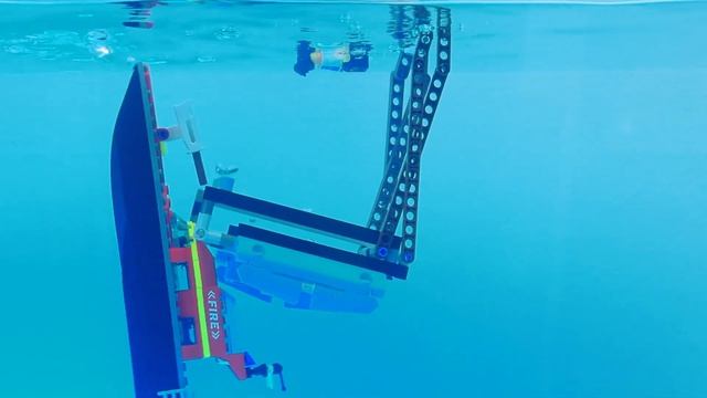 28. Sinking Lego Ships — Build, Test, Destroy!