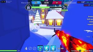 играю в hypershot часть 1