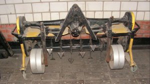 Подготовка фрезы к полевым работам.