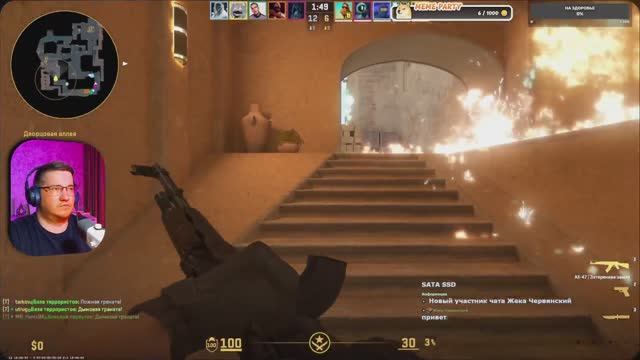 Еженедельный дроп в Counter-Strike 2 с друзьями