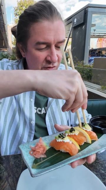 Стейк у Salt Bae — серьёзно?!