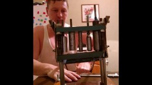 Сборка станка