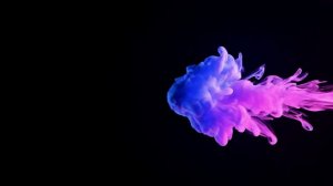 Mesmerizing Ink in Water Journey  | Relaxing Ambient Visuals for Sleep