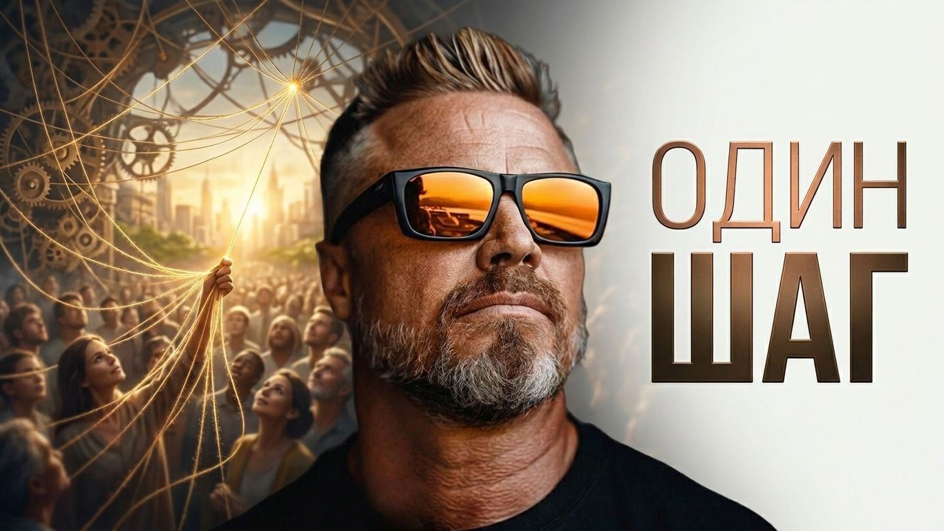 ОДИН ШАГ / Dark New Wave 🔥— авторская песня | Antey Sound 🔥