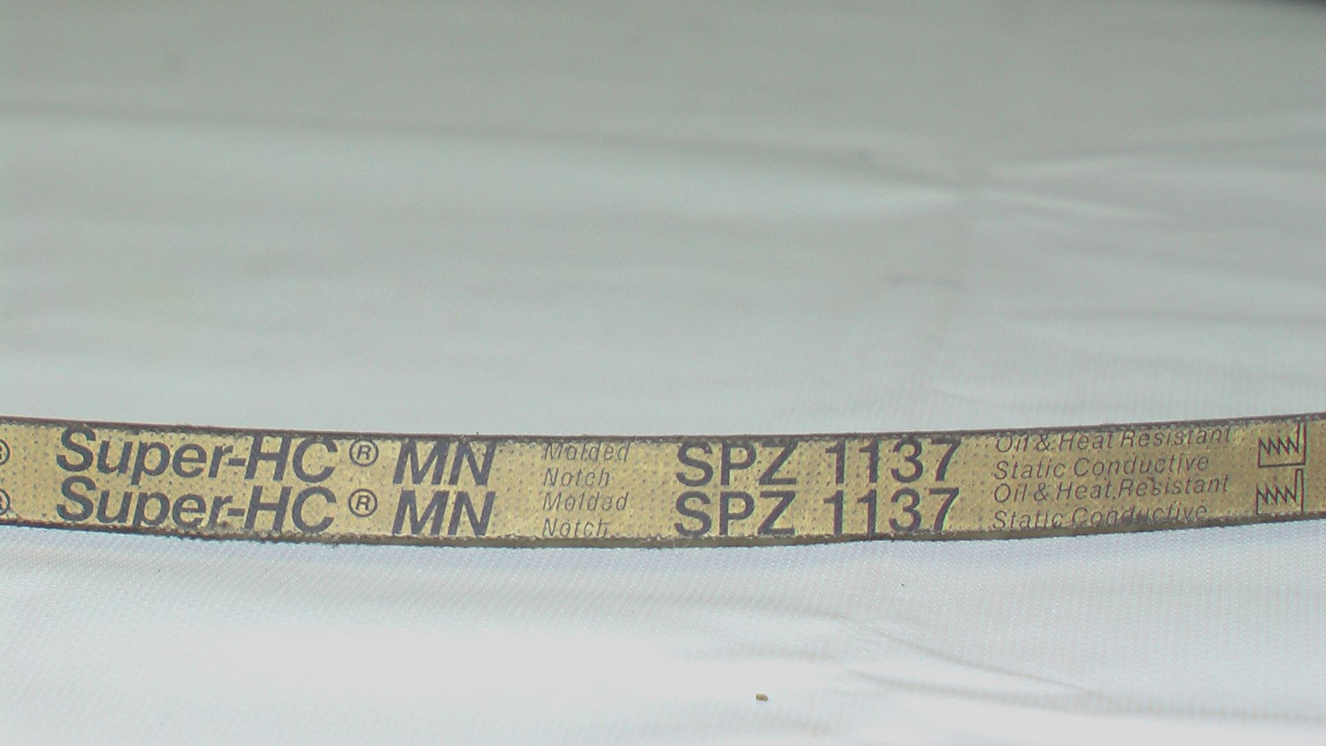 Ремень воздушного компрессора SPZ 1137