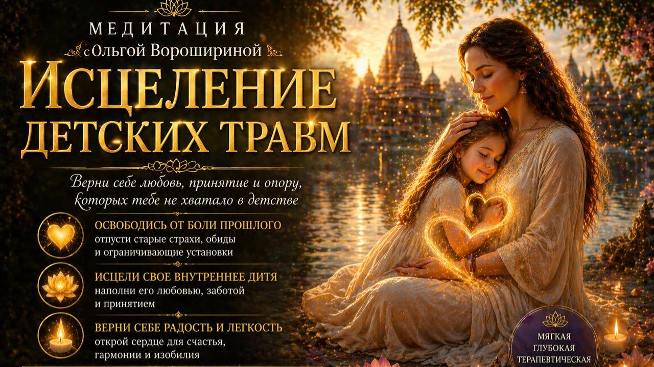 Медитация для исцеления детских травм