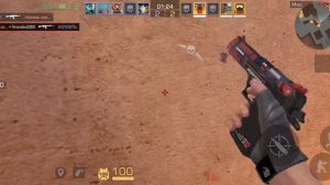 Играю в Standoff 2 без голоса (осторожно в видел есть мат в чате)