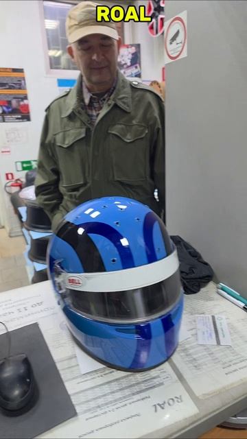 Покраска шлема.