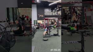 Веснина Мария , Тф Оренбург, 66 повторов