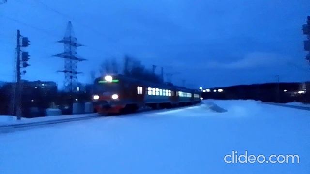 Сиреневый  рассвет. Петрозаводск.