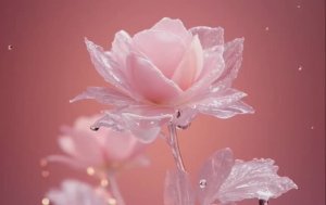 "Ледяные цветы "