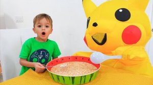 Веселые истории с игрушками для детей - Влад и Никита