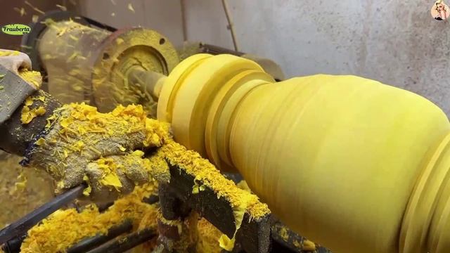 Техника и оборудование, токарный станок, обработка дерева